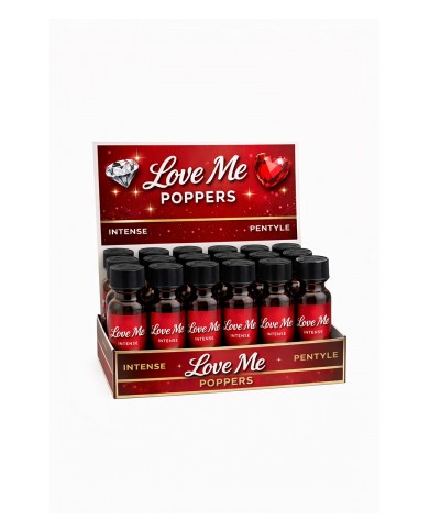 18 Poppers personnalisés 25ml - Pentyle