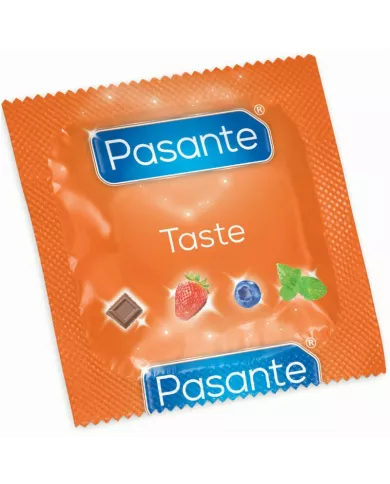 PASANTE - PRÉSERVATIFS SAVEUR MENTHE SAC 144 UNITÉS