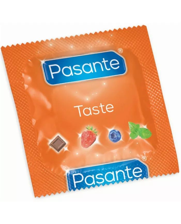 PASANTE - PRÉSERVATIFS SAVEUR MENTHE SAC 144 UNITÉS
