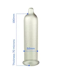 PASANTE - PRÉSERVATIFS EFFET CHAUFFANT SAC 144 UNITÉS