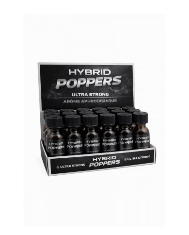 18 Poppers personnalisés 25ml - Amyl-Propyl