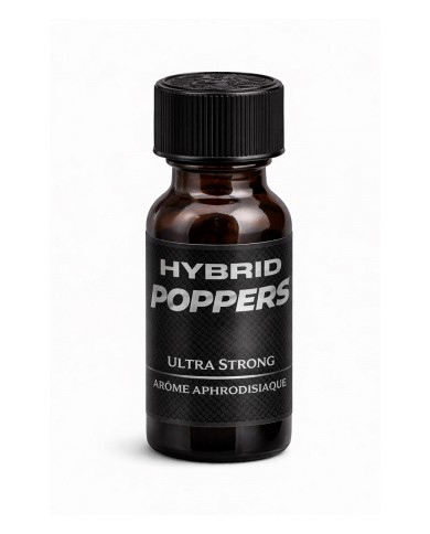 18 Poppers personnalisés 25ml - Amyl-Propyl
