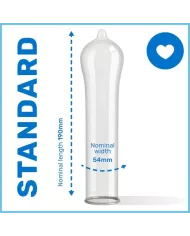 PASANTE - PRÉSERVATIFS TAILLE SUPER KING SAC 144 UNITÉS PASANTE - PRÉSERVATIFS TAILLE SUPER KING SAC 144 UNITÉS