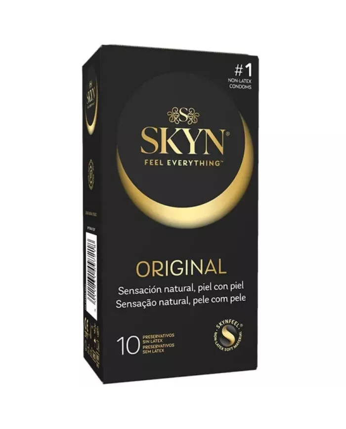 SKYN - PRÉSERVATIF ORIGINAL SENSATION NATURELLE 10 UNITÉS