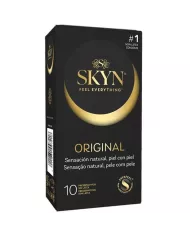 SKYN - PRÉSERVATIF ORIGINAL SENSATION NATURELLE 10 UNITÉS