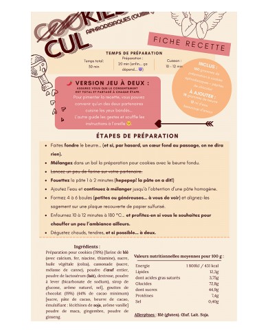 Préparation pour Culkies chocolat - Les Canailles
