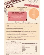 Préparation pour Culkies chocolat - Les Canailles
