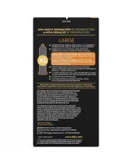 SKYN - GRANDS PRÉSERVATIFS À AJUSTEMENT SUPPLÉMENTAIRE 10 UNITÉS