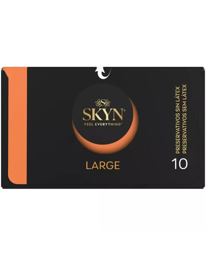 SKYN - GRANDS PRÉSERVATIFS À AJUSTEMENT SUPPLÉMENTAIRE 10 UNITÉS