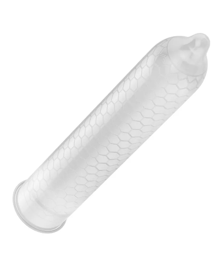 LELO - HEX BOÎTE DE PRÉSERVATIFS BIOLOGIQUES 3 UNITÉS