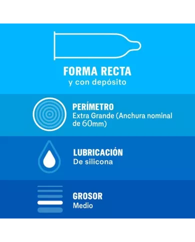 DUREX - NATUREL XL 12 UNITÉS