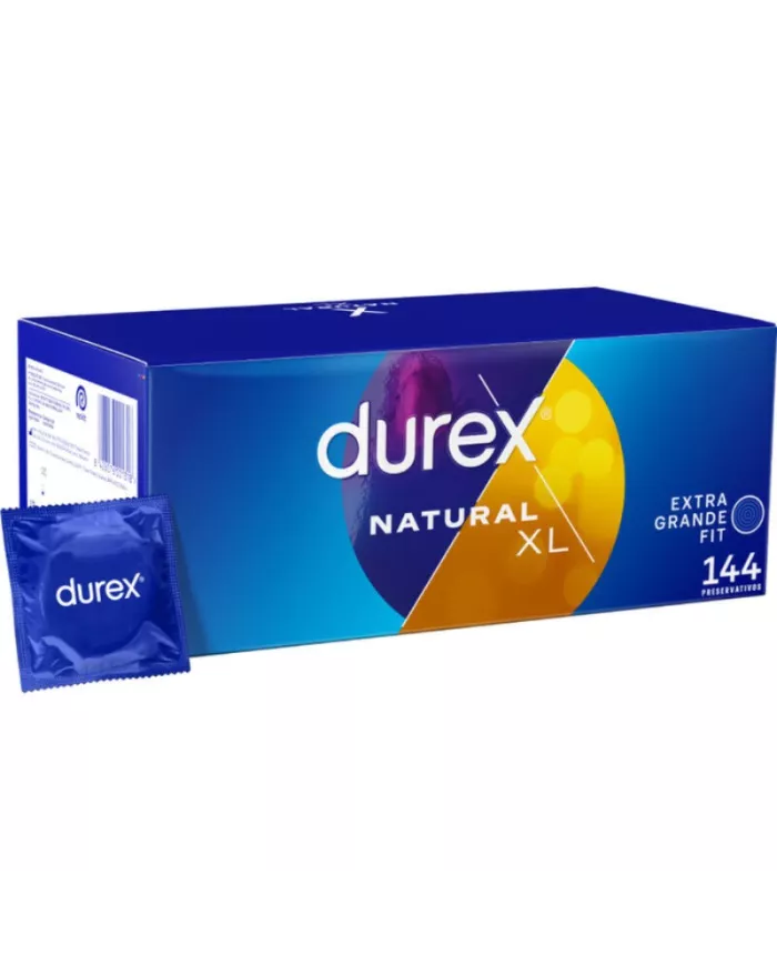 DUREX - EXTRA GRAND XL 144 UNITÉS DUREX - EXTRA GRAND XL 144 UNITÉS