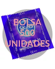 SKINS - CONDOM EXTRA LARGE BAG 500