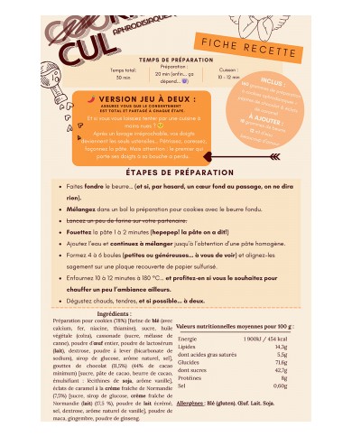 Préparation pour Culkies chocolat-caramel - Les Canailles