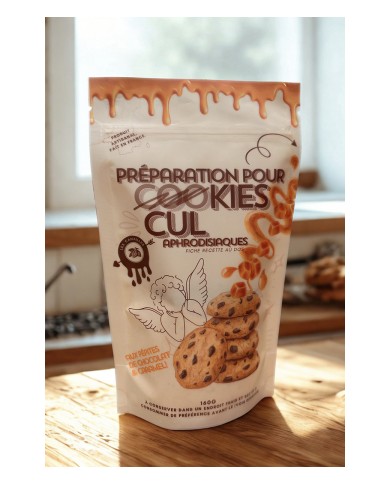 Préparation pour Culkies chocolat-caramel - Les Canailles