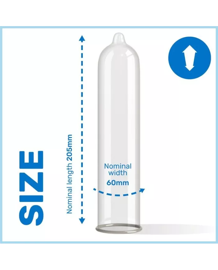 PASANTE - LES PRÉSERVATIFS KING MS LONG ET LARGEUR 12 UNITÉS PASANTE - LES PRÉSERVATIFS KING MS LONG ET LARGEUR 12 UNITÉS