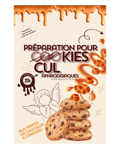 Préparation pour Culkies chocolat-caramel - Les Canailles