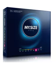MY SIZE - PRO PRÉSERVATIFS 64 MM 36 UNITÉS MY SIZE - PRO PRÉSERVATIFS 64 MM 36 UNITÉS