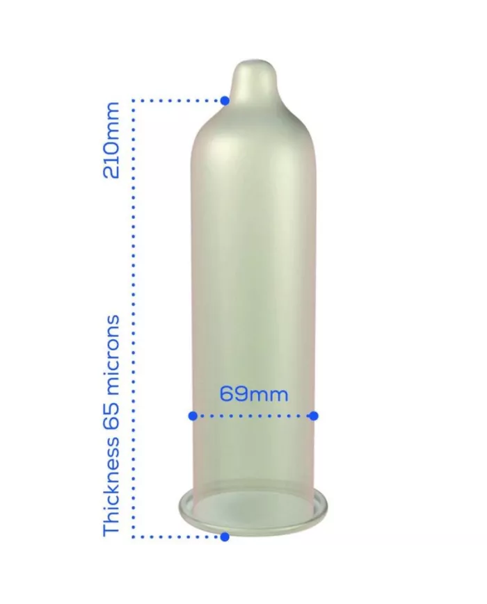 PASANTE - PRÉSERVATIFS TAILLE SUPER KING SAC 144 UNITÉS PASANTE - PRÉSERVATIFS TAILLE SUPER KING SAC 144 UNITÉS