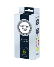 MISTER SIZE - PRÉSERVATIF TAILLE S 49 MM (10 UNITÉS) MISTER SIZE - PRÉSERVATIF TAILLE S 49 MM (10 UNITÉS)