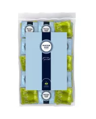 MISTER SIZE - PRÉSERVATIF TAILLE S 49 MM (100 UNITÉS) MISTER SIZE - PRÉSERVATIF TAILLE S 49 MM (100 UNITÉS)