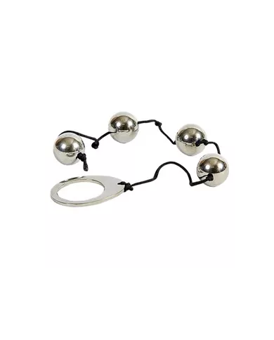 METAL HARD - PERLES DURES EN MÉTAL 4 20MM