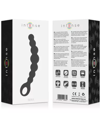 INTENSE - BILLES ANAL MAX NOIR
