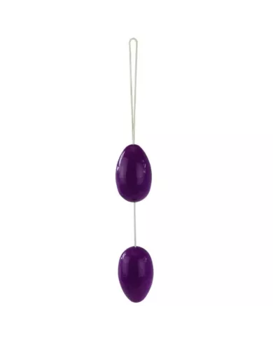 BAILE - TWINS BALLS BOULES ANAL LILAS