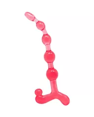 BAILE - BALLES ANAL ROUGES BENDY TWIST BAILE - BALLES ANAL ROUGES BENDY TWIST