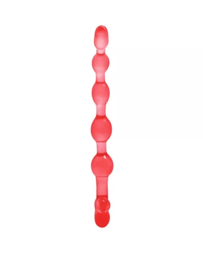 BAILE - BALLES ANAL ROUGES BENDY TWIST BAILE - BALLES ANAL ROUGES BENDY TWIST