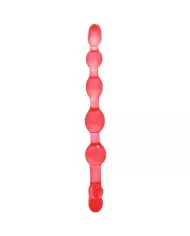 BAILE - BALLES ANAL ROUGES BENDY TWIST BAILE - BALLES ANAL ROUGES BENDY TWIST