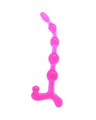 BAILE - BALLES ANAL ROSE BENDY TWIST BAILE - BALLES ANAL ROSE BENDY TWIST