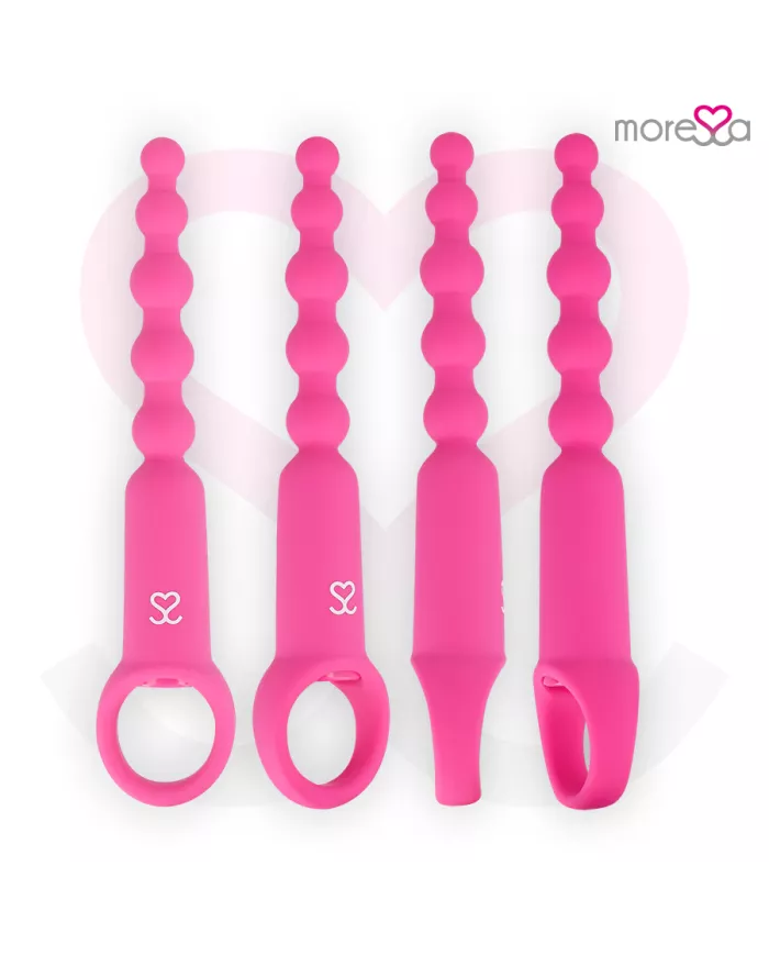 MORESSA - RONIE TÉLÉCOMMANDE PLAISIR ANAL ROSE