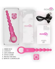 MORESSA - RONIE TÉLÉCOMMANDE PLAISIR ANAL ROSE