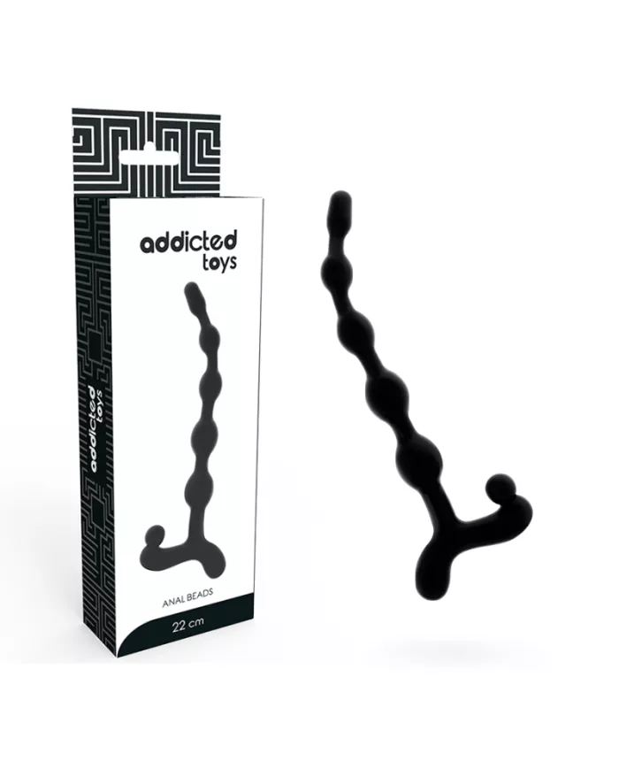 ADDICTED TOYS - BALLES ANAL 22 CM NOIR