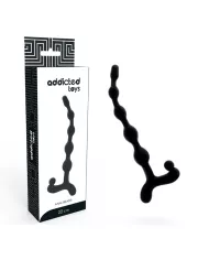 ADDICTED TOYS - BALLES ANAL 22 CM NOIR ADDICTED TOYS - BALLES ANAL 22 CM NOIR