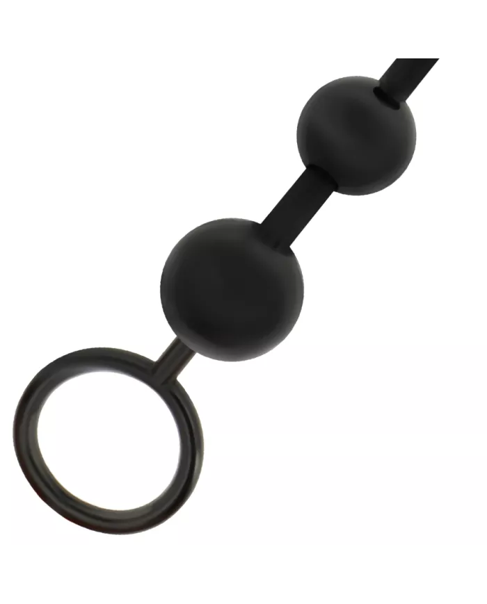 ADDICTED TOYS - BILLES ANAL 29 CM NOIR ADDICTED TOYS - BILLES ANAL 29 CM NOIR