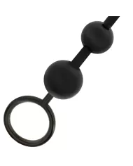 ADDICTED TOYS - BILLES ANAL 29 CM NOIR ADDICTED TOYS - BILLES ANAL 29 CM NOIR