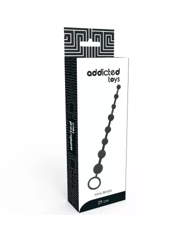 ADDICTED TOYS - BILLES ANAL 29 CM NOIR