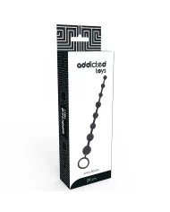 ADDICTED TOYS - BILLES ANAL 29 CM NOIR ADDICTED TOYS - BILLES ANAL 29 CM NOIR