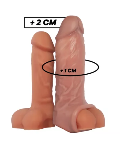 VIRILXL - EXTENSION NATURELLE DU PÉNIS EN SILICONE LIQUIDE V7