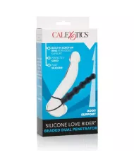 CALEXOTICS - PERLE DOUBLE PÉNÉTRATEUR NOIR CALEXOTICS - PERLE DOUBLE PÉNÉTRATEUR NOIR