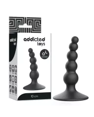 ADDICTED TOYS - PLUG SEXUEL ANAL 10 CM NOIR ADDICTED TOYS - PLUG SEXUEL ANAL 10 CM NOIR