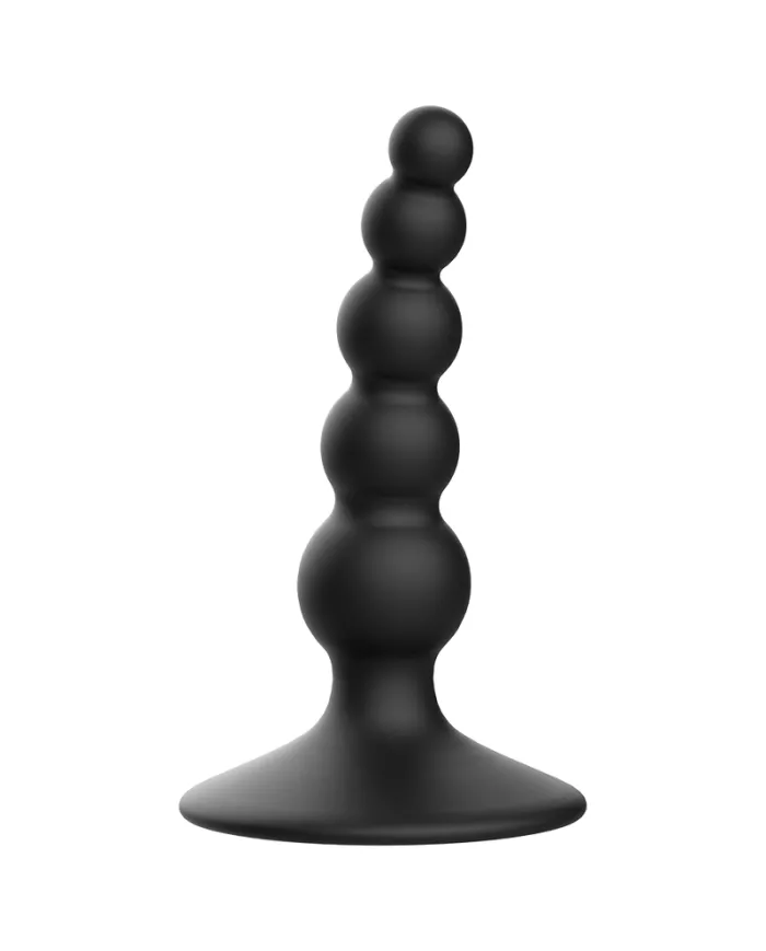 ADDICTED TOYS - PLUG SEXUEL ANAL 10 CM NOIR