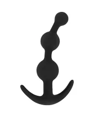 OHMAMA - PLUG ANAL EN SILICONE COURBÉ 13 CM OHMAMA - PLUG ANAL EN SILICONE COURBÉ 13 CM