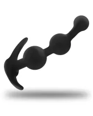 OHMAMA - PLUG ANAL EN SILICONE COURBÉ 13 CM