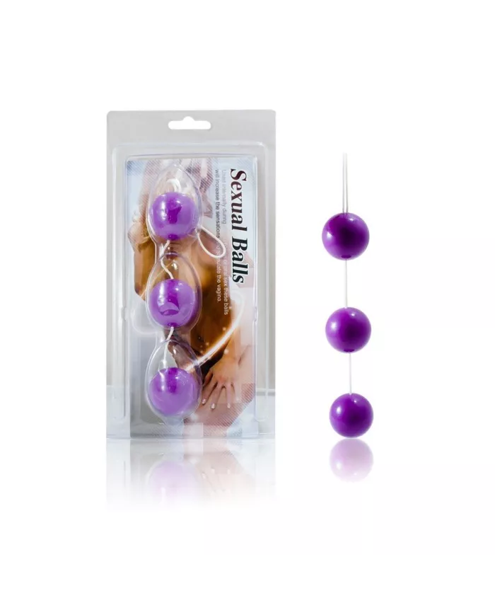 BAILE - BALLES ANAL ABS LILAS STRIP BAILE - BALLES ANAL ABS LILAS STRIP