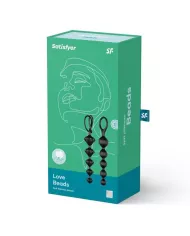 SATISFYER - LOVE BEADS NOIR SATISFYER - LOVE BEADS NOIR