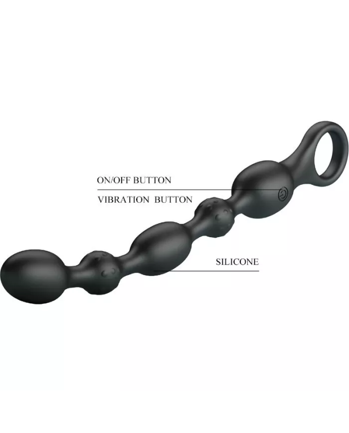 PRETTY LOVE - BALLES ANAL VAN 10 VIBRATIONS RECHARGEABLES EN SILICONE PRETTY LOVE - BALLES ANAL VAN 10 VIBRATIONS RECHARGEABLES EN SILICONE