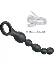PRETTY LOVE - BALLES ANAL VAN 10 VIBRATIONS RECHARGEABLES EN SILICONE PRETTY LOVE - BALLES ANAL VAN 10 VIBRATIONS RECHARGEABLES EN SILICONE
